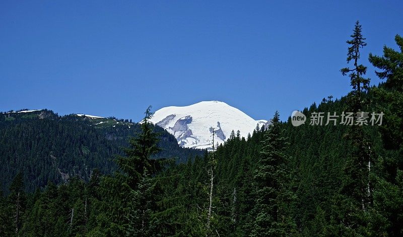 雷尼尔山角