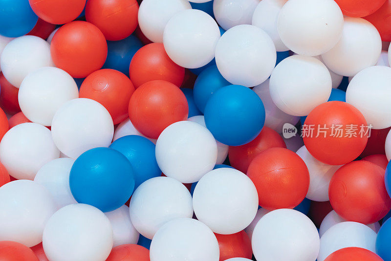 塑料balls-Baby玩具