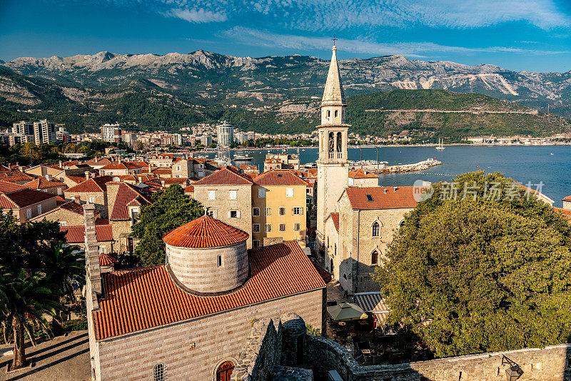 黑山――夏天的Budva