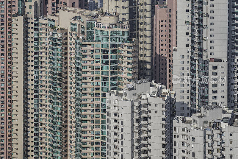 香港，住宅楼宇