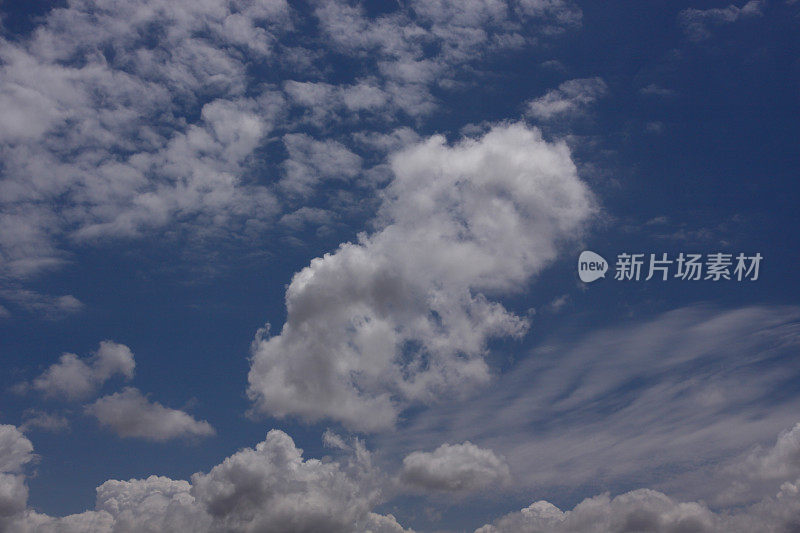 天空云层cloudscape