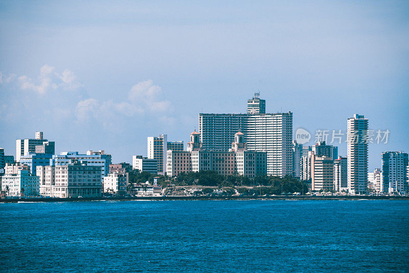 哈瓦那海景，古巴