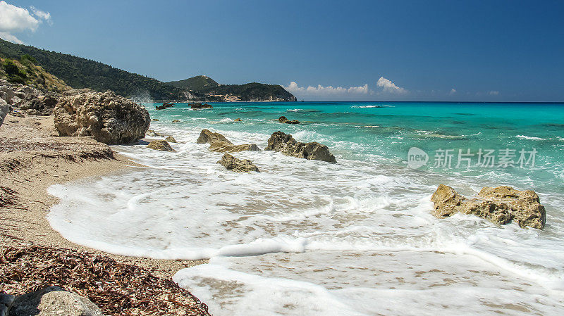 岩石海景