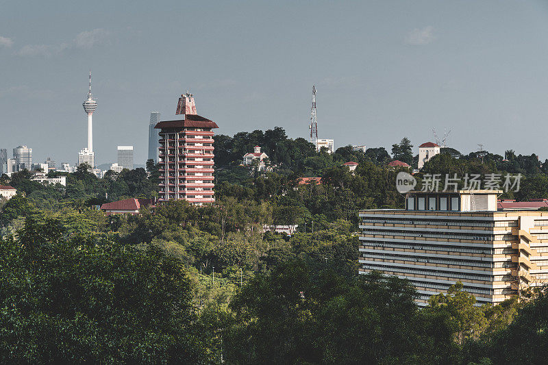 吉隆坡的绿色建筑