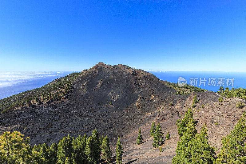 拉帕尔马，加那利群岛(东):火山路线