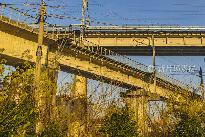 高架公路，中国上海