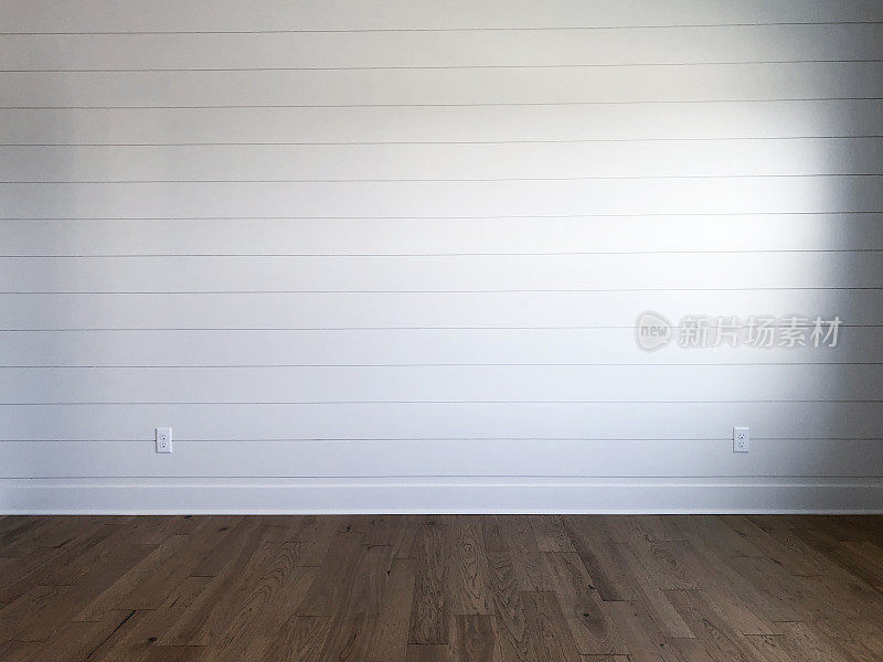 船搭墙特色木地板