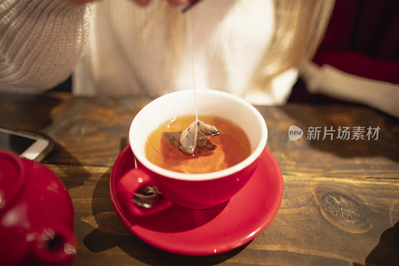 泡一杯茶