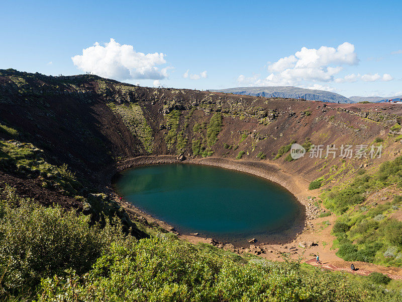 克里?火山坑