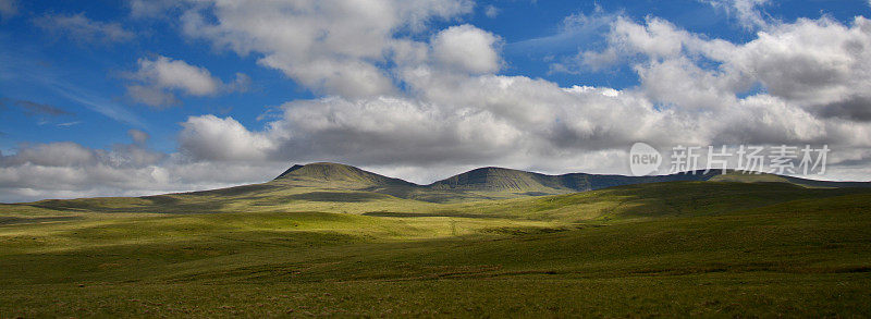 布雷肯灯塔，黑山地区