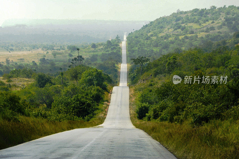 非洲的道路