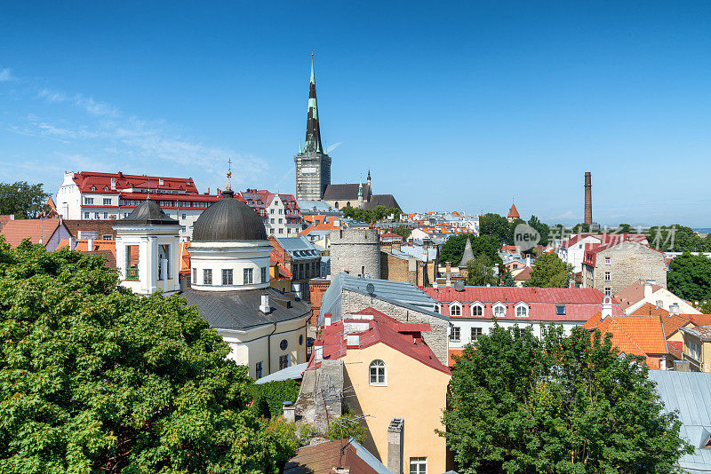 塔林老城-爱沙尼亚的首都