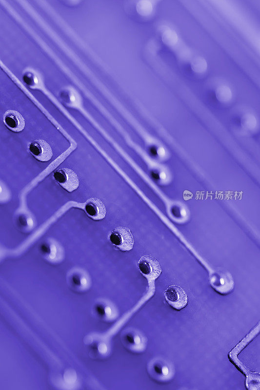 电路板背景(紫色)