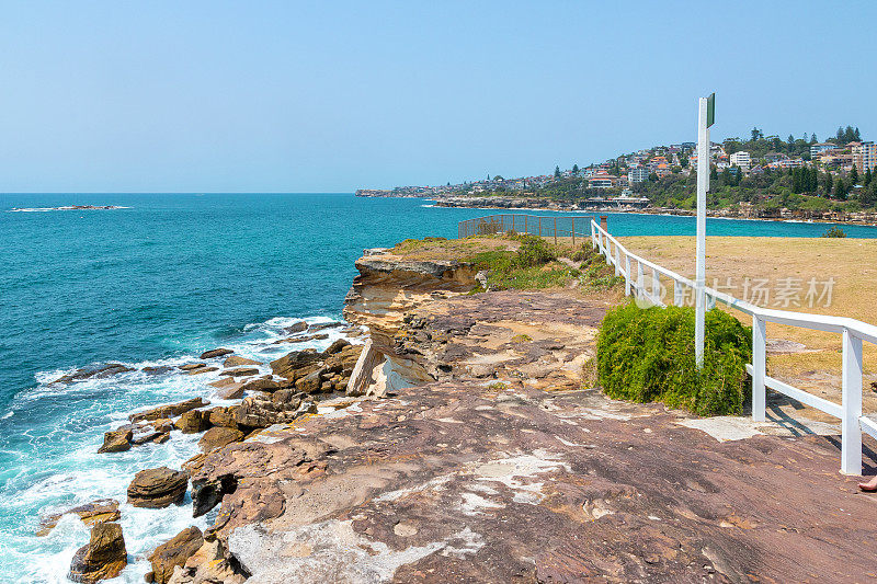 Coogee到Bondi海滩，悉尼，澳大利亚