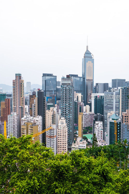 香港的城市