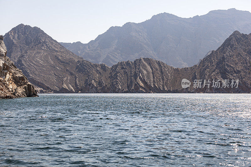 阿曼霍尔木兹海峡穆桑达姆半岛