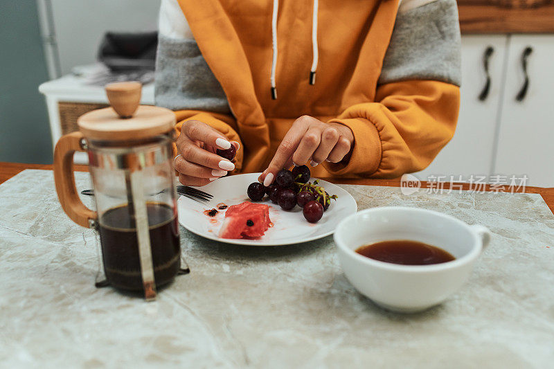 健康的早餐是一个很好的开始