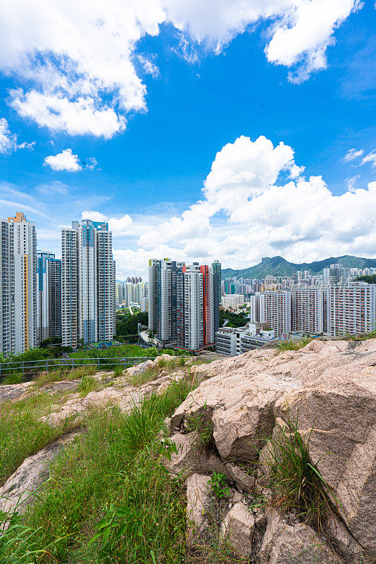 香港的高层住宅