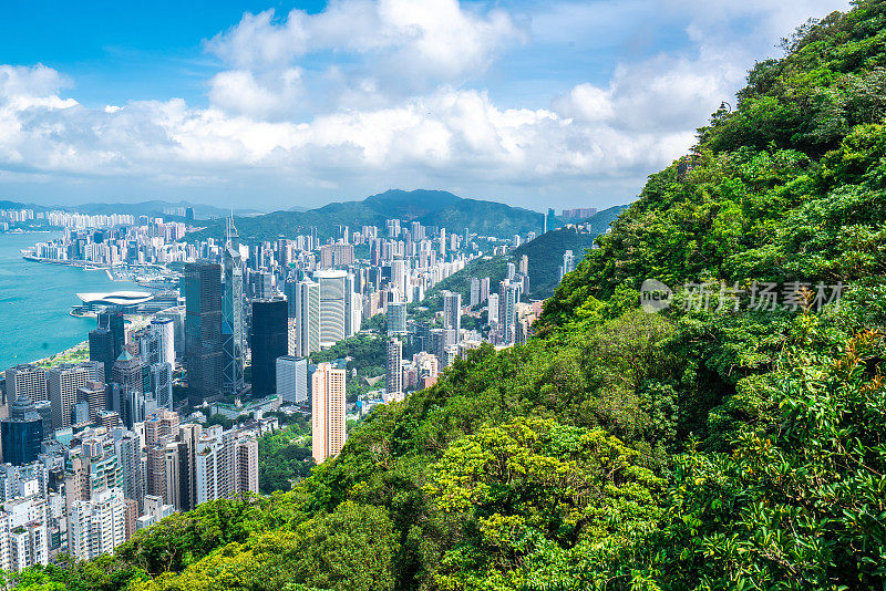 位于香港山顶的豪宅