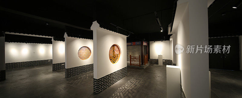 中式建筑展览馆