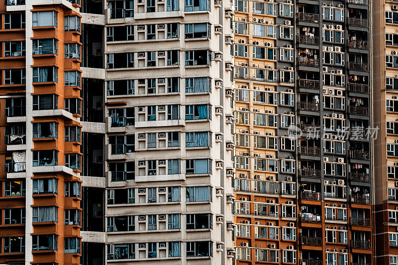 香港的住宅大厦