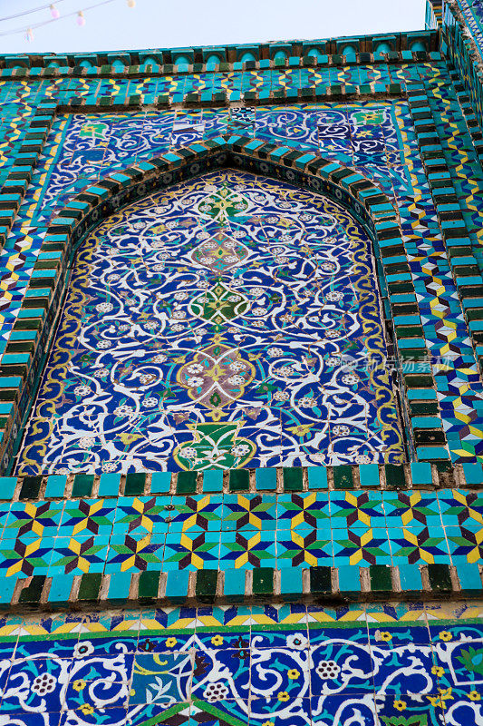 马扎里沙里夫蓝色清真寺