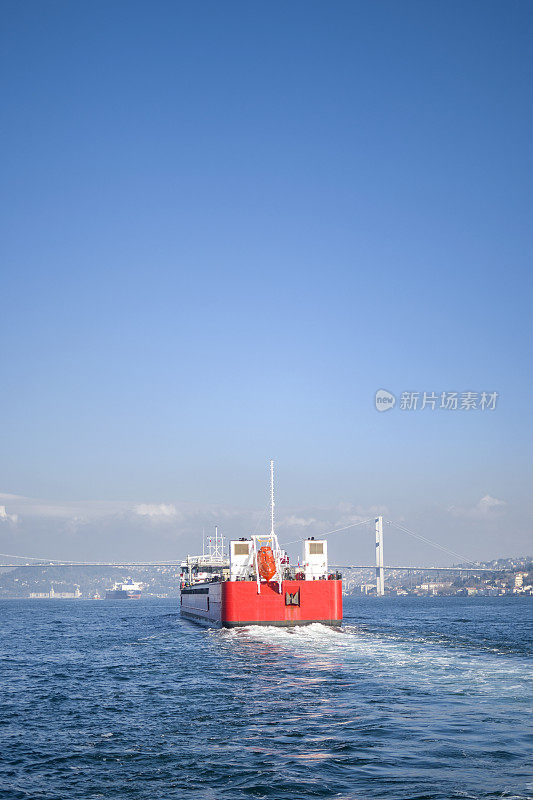 美丽的城市是İstanbul，土耳其