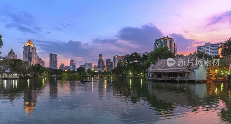 泰国曼谷隆菲尼公园