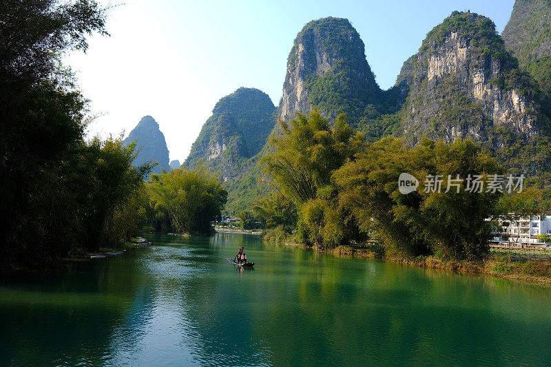 阳朔玉龙河