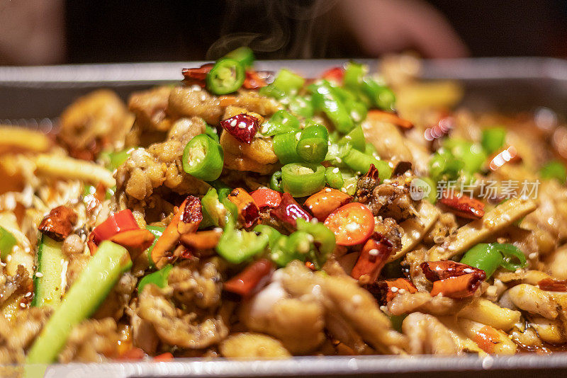 中国菜——牛蛙火锅