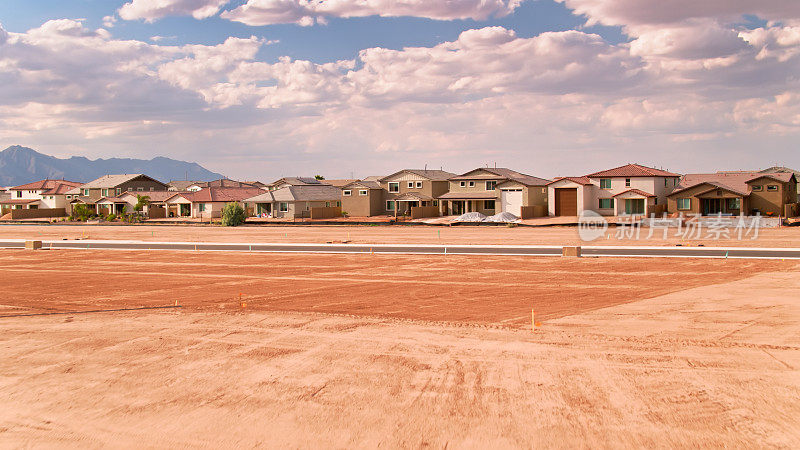 亚利桑那州马里科帕的新房子和建筑