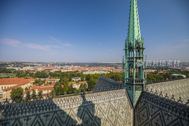 圣维图斯大教堂和捷克布拉格市