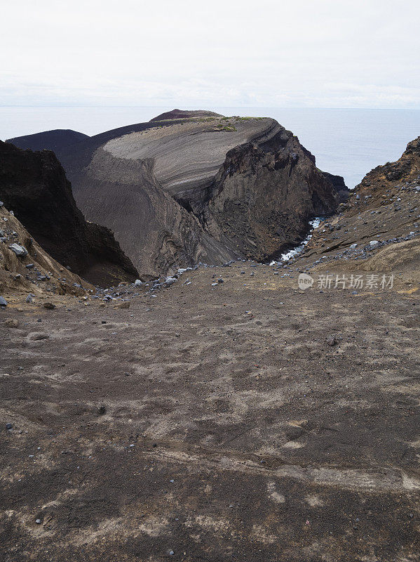 亚速尔火山景观