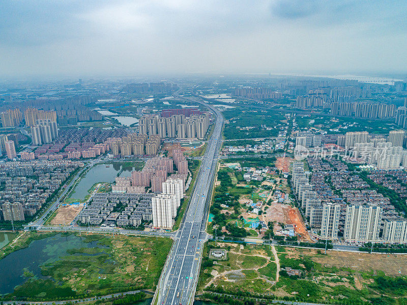 中国长沙现代城市高速公路