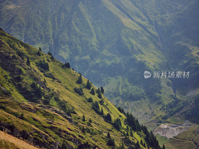 罗马尼亚transagaran路