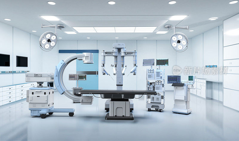 机器人辅助手术室手术
