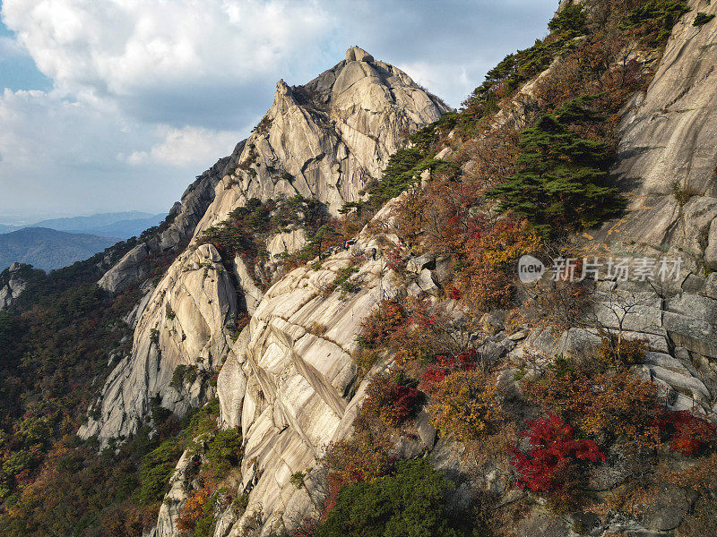 白云台山，韩国