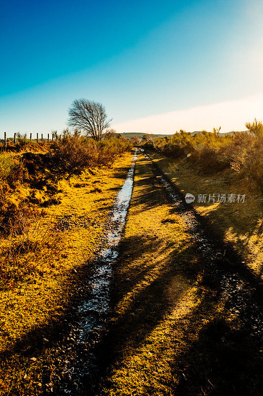 达瓦路长途步道，马里，苏格兰