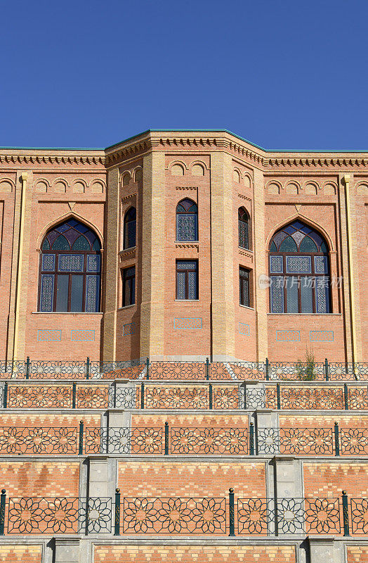 朱马清真寺-南与米赫拉布，面对麦加，奥尔杜巴德，纳希切万，阿塞拜疆