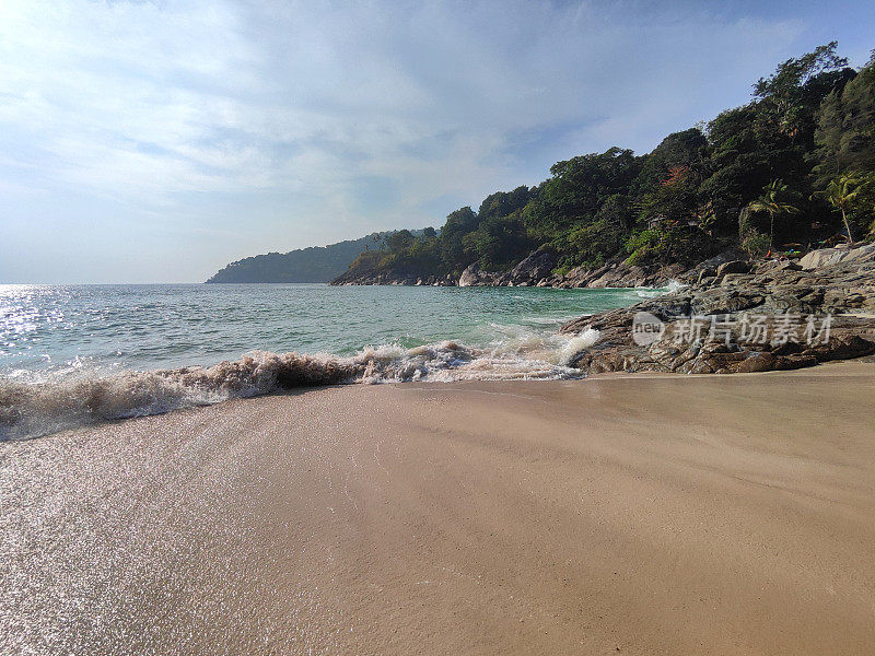 自由海滩，普吉岛，泰国