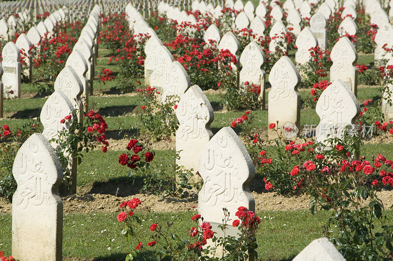 凡尔登军事穆斯林墓地，法国