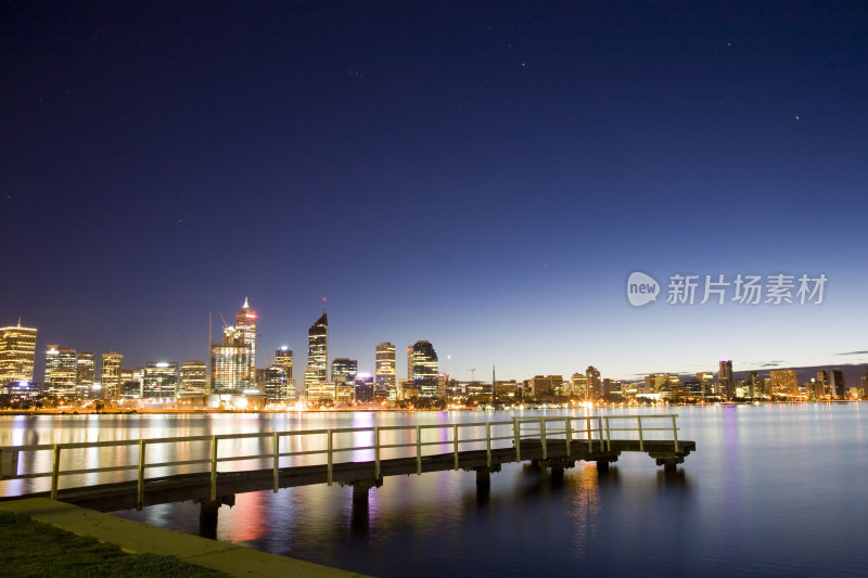 珀斯城市场景