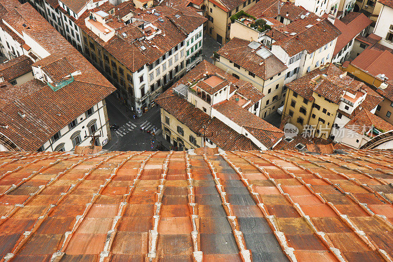 佛罗伦萨的屋顶