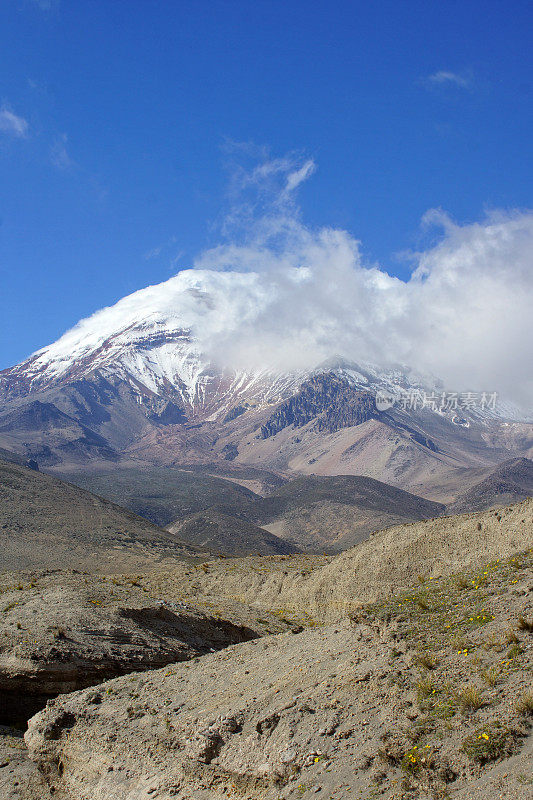 钦博拉索火山