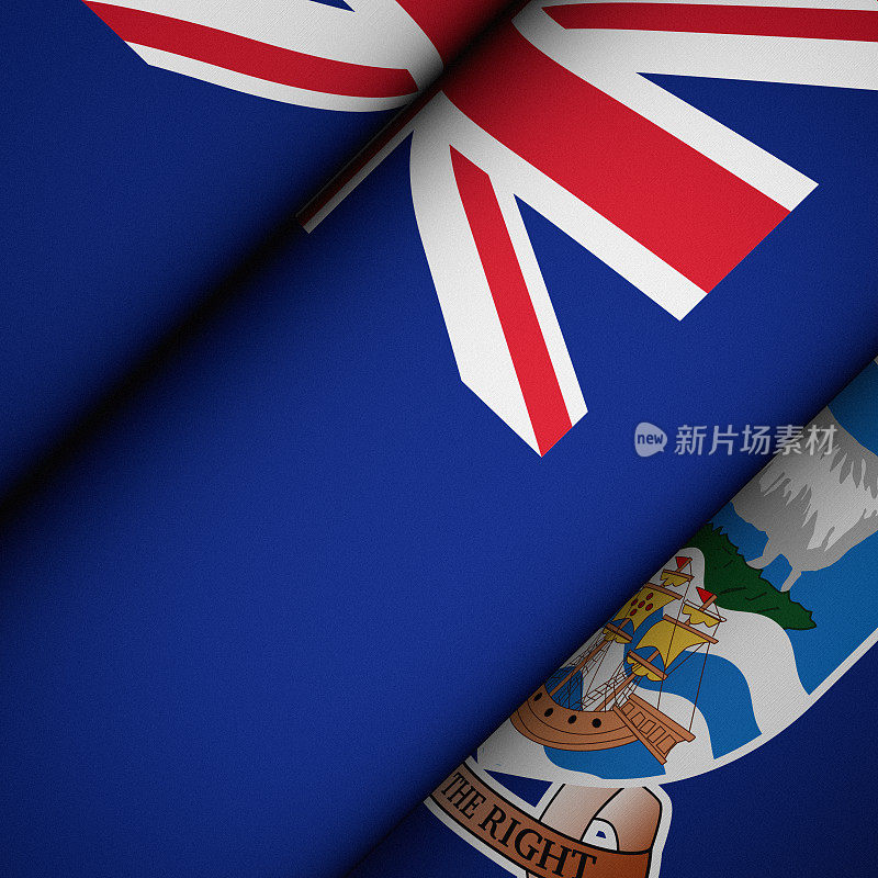 福克兰群岛的标志性旗帜
