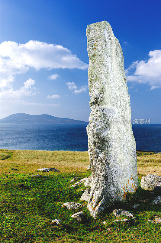 麦克劳德的石头，哈里斯，苏格兰