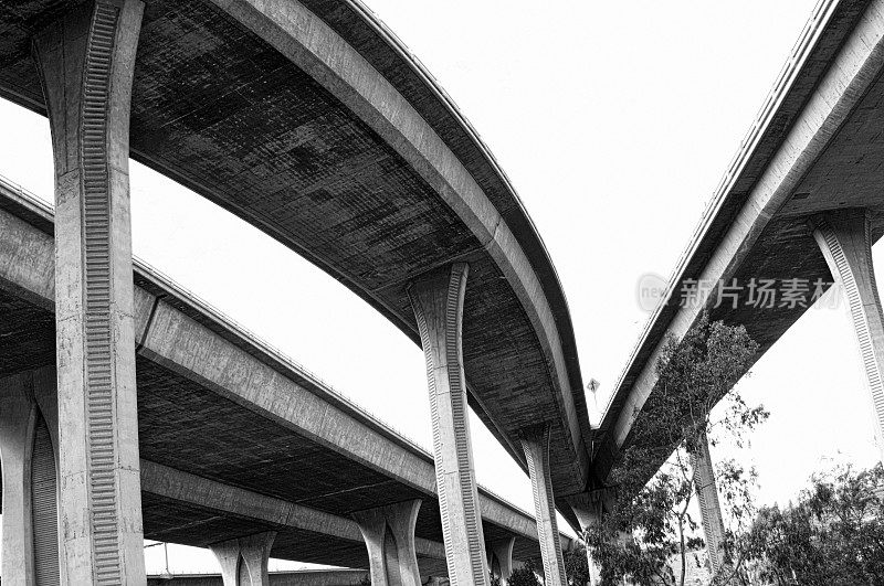 城市加州高速公路-圣地亚哥