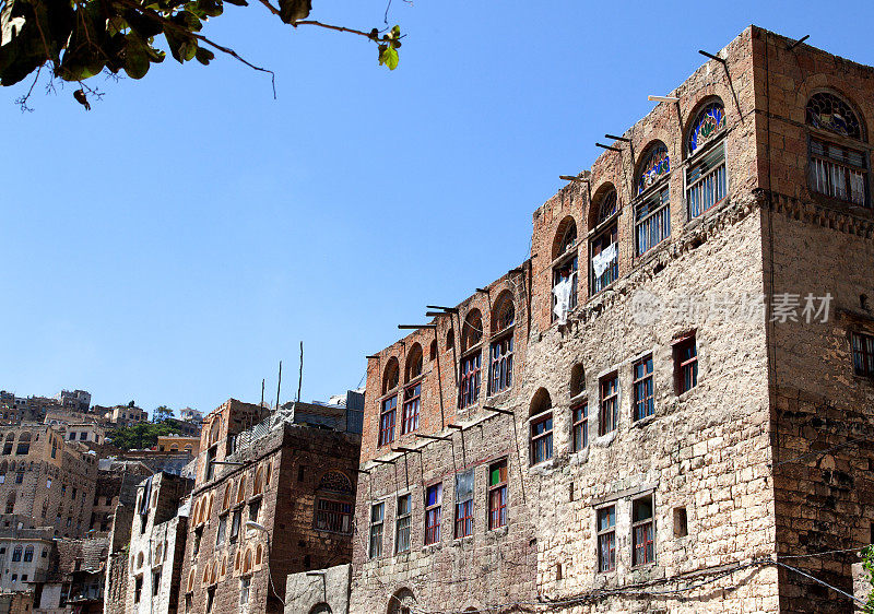 也门的老建筑