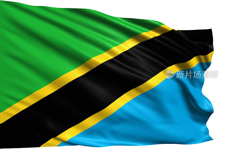 坦桑尼亚的国旗