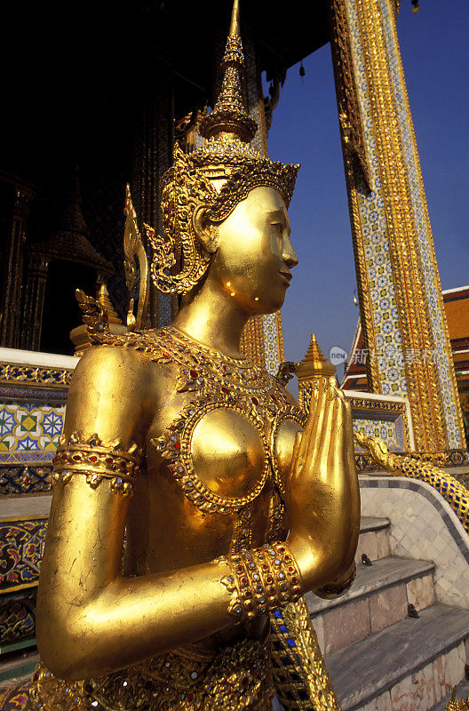 泰国曼谷金纳里寺